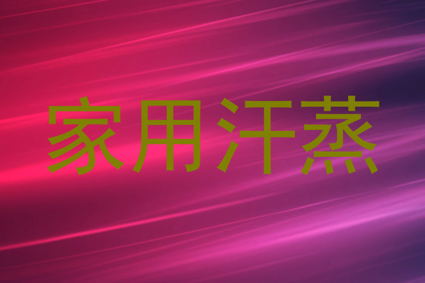 家用汗蒸
