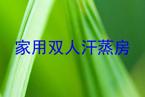 家用双人汗蒸房