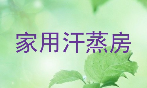 家用汗蒸房