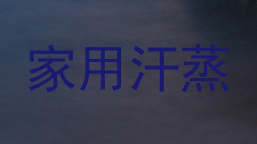 家用汗蒸