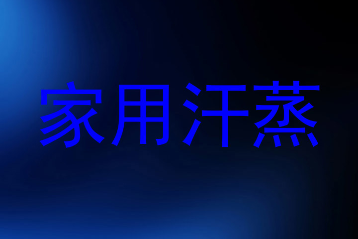家用汗蒸