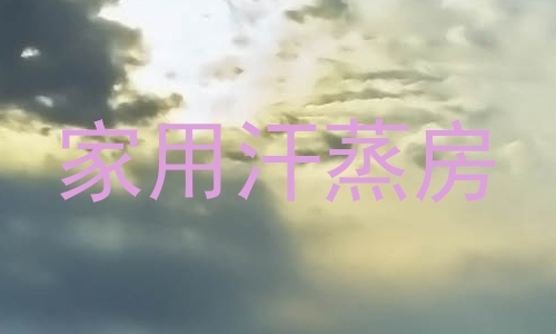 家用汗蒸房