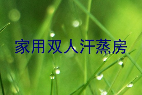 家用双人汗蒸房