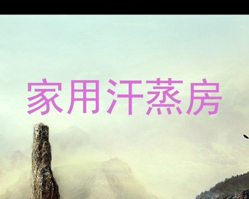 家用汗蒸房