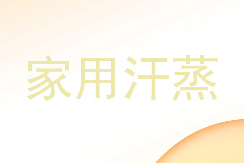 家用汗蒸
