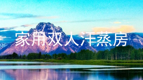 家用双人汗蒸房