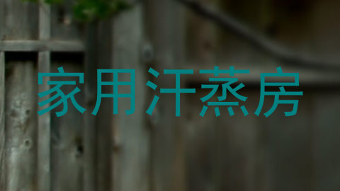 家用汗蒸房