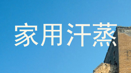 家用汗蒸