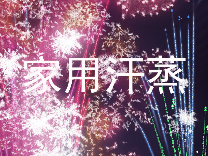 家用汗蒸
