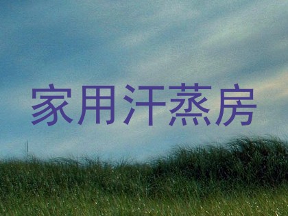 家用汗蒸房