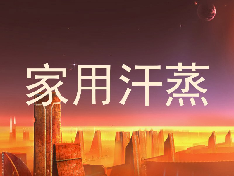 家用汗蒸