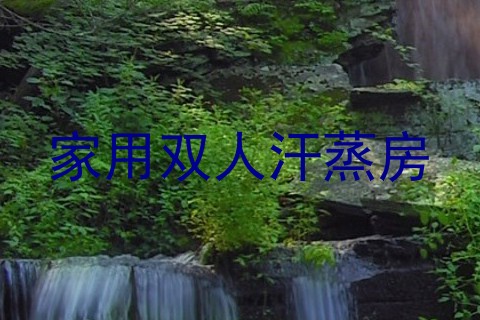 家用双人汗蒸房