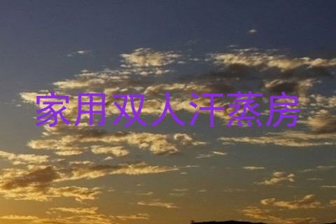 家用双人汗蒸房