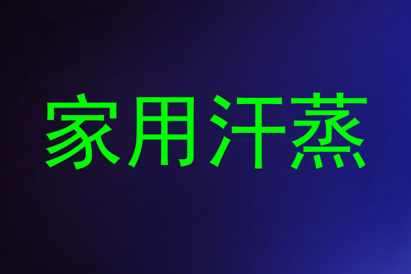 家用汗蒸