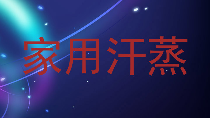 家用汗蒸