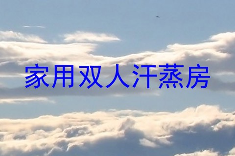 家用双人汗蒸房