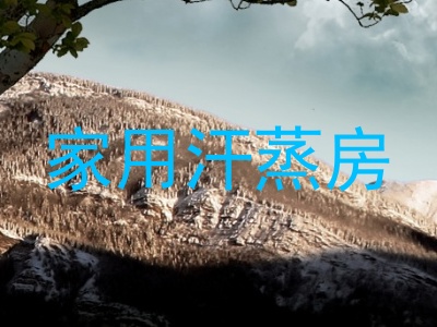 家用汗蒸房