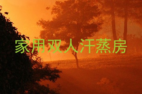家用双人汗蒸房
