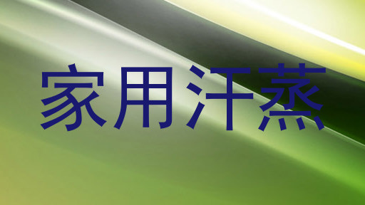 家用汗蒸