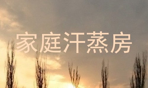 家庭汗蒸房