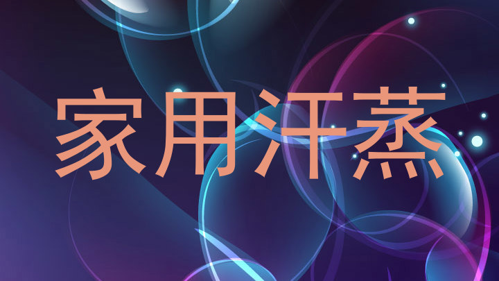 家用汗蒸
