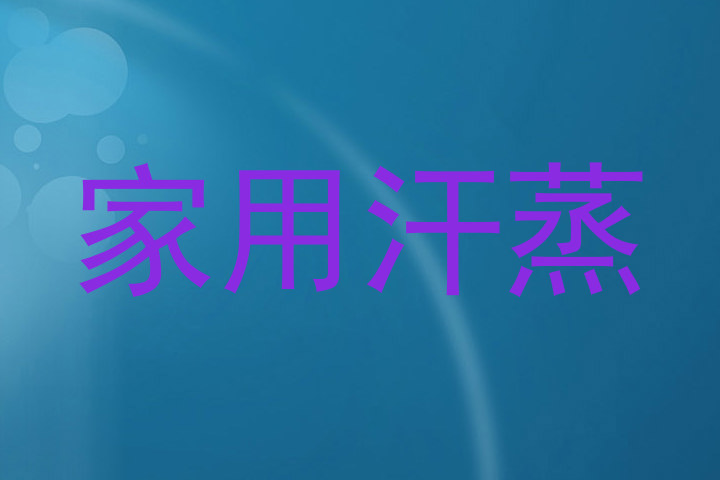 家用汗蒸