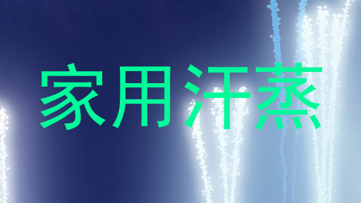 家用汗蒸