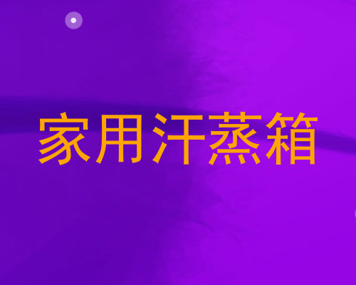 家用汗蒸箱