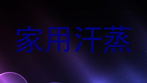家用汗蒸