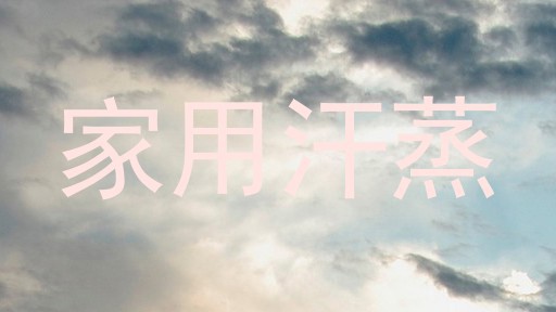 家用汗蒸