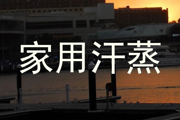 家用汗蒸