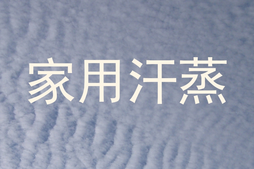 家用汗蒸