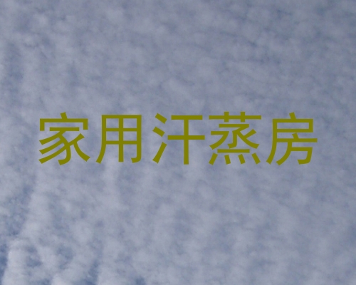 家用汗蒸房