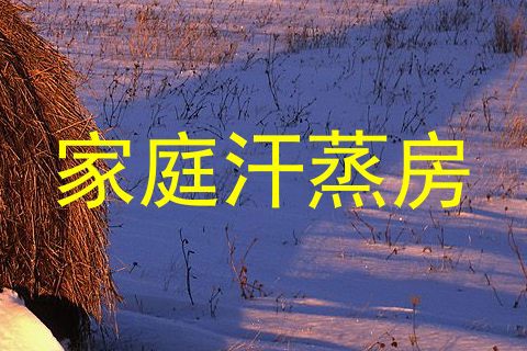 家庭汗蒸房