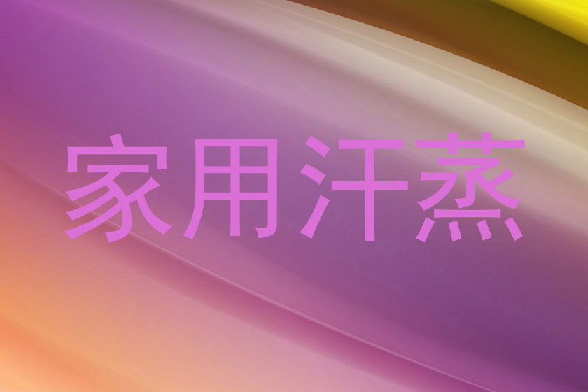 家用汗蒸