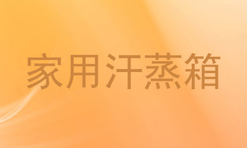 家用汗蒸箱