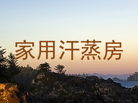 家用汗蒸房