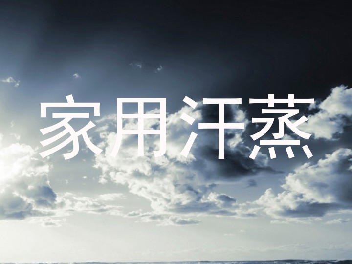 家用汗蒸