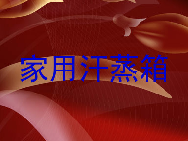 家用汗蒸箱