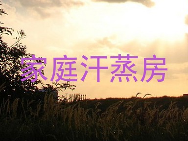 家庭汗蒸房