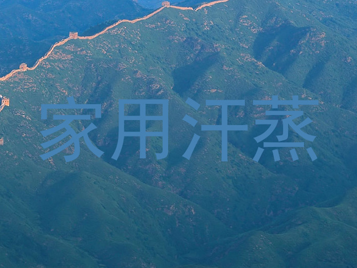 家用汗蒸