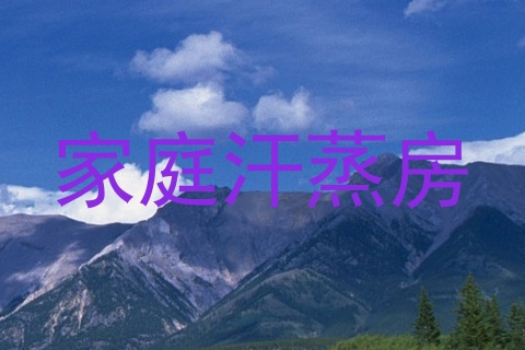 家庭汗蒸房