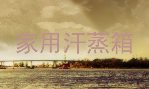 家用汗蒸箱