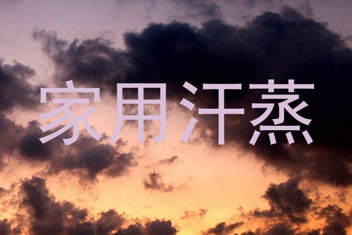 家用汗蒸