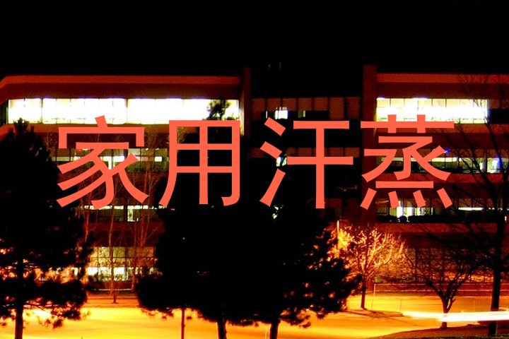 家用汗蒸