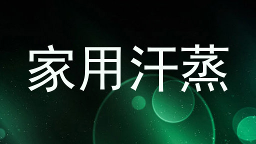 家用汗蒸