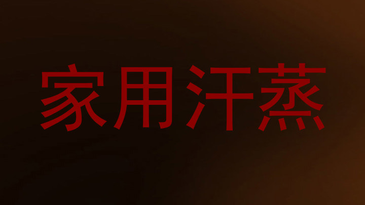 家用汗蒸