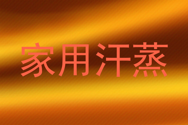 家用汗蒸