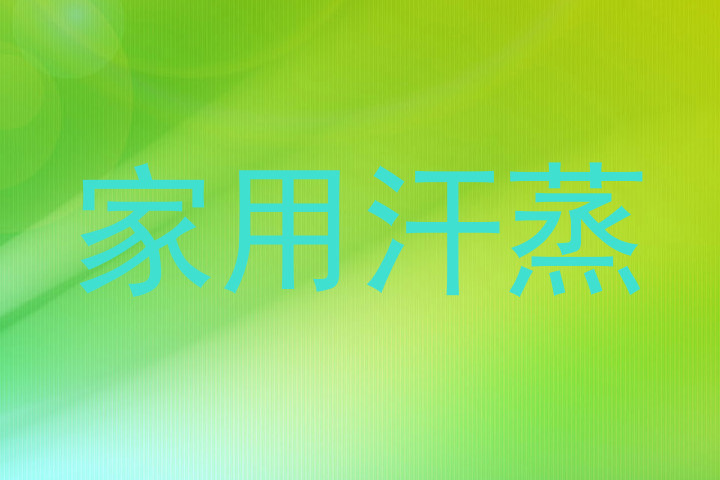 家用汗蒸