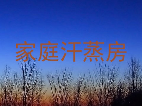 家庭汗蒸房